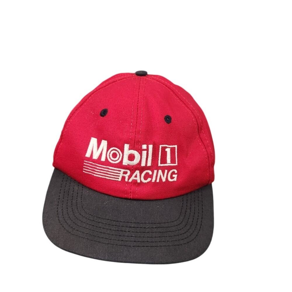 Vintage Mobil 1 Racing Sbapback Hat